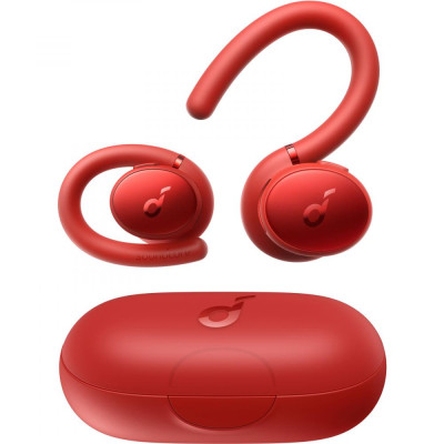Навушники TWS Anker SoundCore Sport X10 Red (A3961G91)