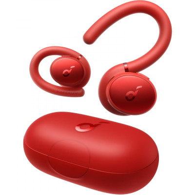 Навушники TWS Anker SoundCore Sport X10 Red (A3961G91)