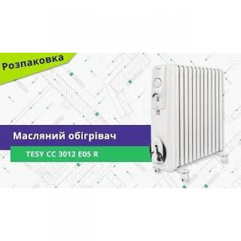 Обігрівач Tesy CC 3012 E 05 R