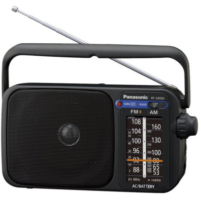 Радіоприймач Panasonic RF-2400DEE-K