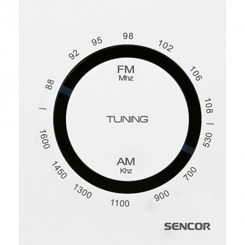 Радіоприймач Sencor SRD 2100 W (35051554)