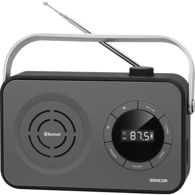 Радіоприймач Sencor SRD 3200 Black (35051694)