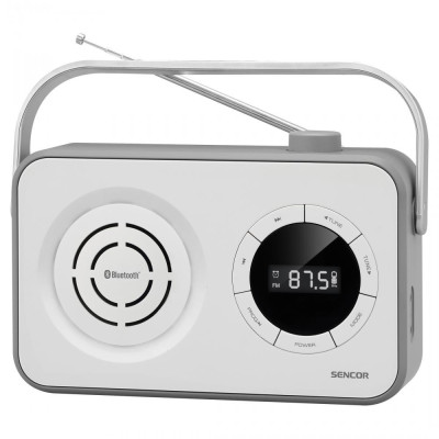 Радіоприймач Sencor SRD 3200 W