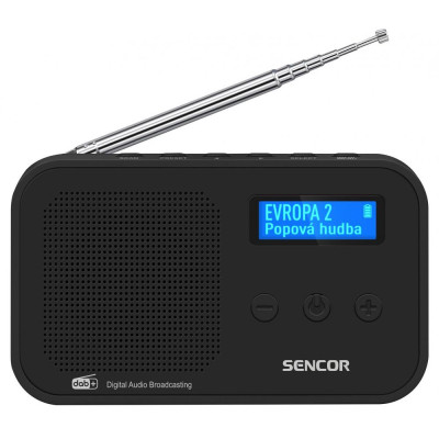 Радіоприймач Sencor SRD 7200 Black (35056378)
