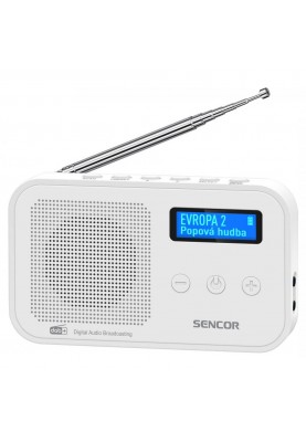 Радіоприймач Sencor SRD 7200 White (35056735)