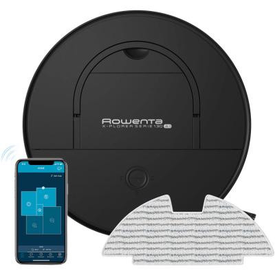Робот-пилосос з вологим прибиранням Rowenta X-PLORER Serie 130 АІ Animal & Allergy RR9075WH