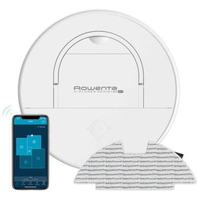 Робот-пилосос з вологим прибиранням Rowenta X-plorer Serie 130 AI Animal & Allergy RR9077WH