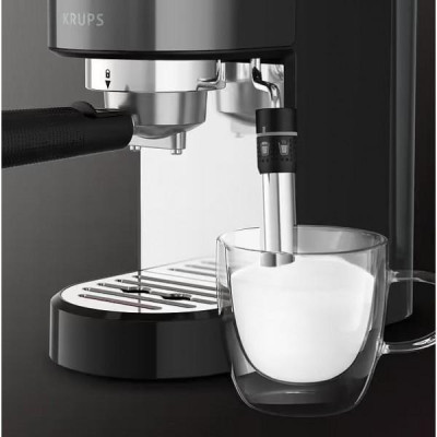 Рожкова кавоварка еспресо Krups Virtuoso+ Pump XP444G10