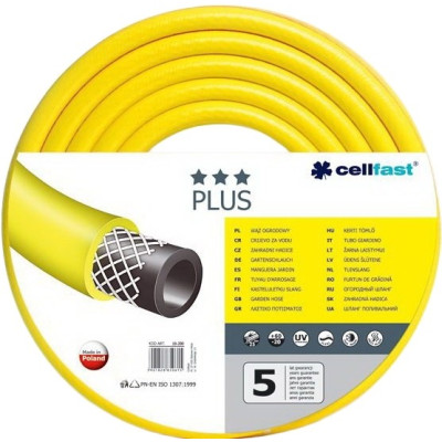 Шланг садовий Cellfast PLUS 3/4'' 50m (10-221)