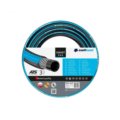 Шланг садовий Cellfast Шланг поливальний Smart ATS2 50 м 3/4" (13-121)