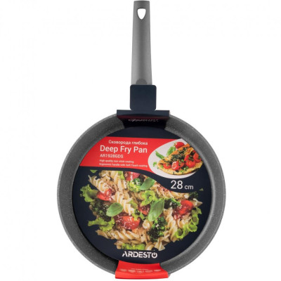 Сковорода звичайна Ardesto Gemini Gourmet Apulia (AR1928GDS)