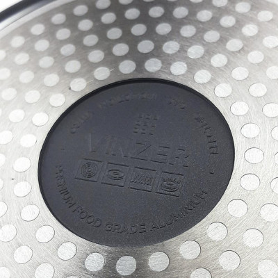 Сковорода ВОК VINZER Kuro Induction Line (50425)