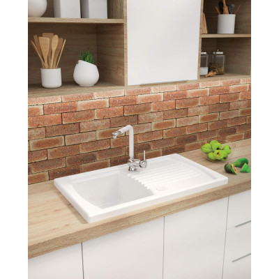 Змішувач для кухонного миття Deante Aster BCA W730