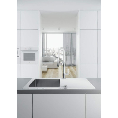 Змішувач для кухонного миття Deante Gerbera BGB W720
