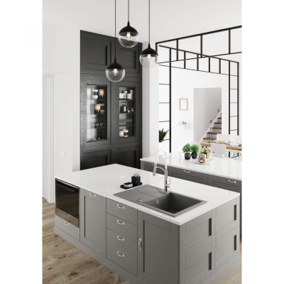 Змішувач для кухонного миття Deante Gerbera BGB W720