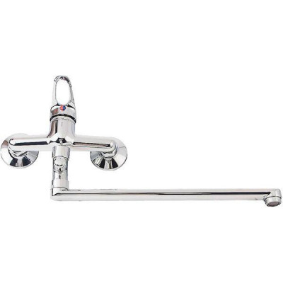 Змішувач універсальний (ванна та раковина) Deante Fliger Universalna BYU 056M