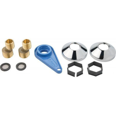 Змішувач універсальний (ванна та раковина) Deante Fliger Universalna BYU 056M