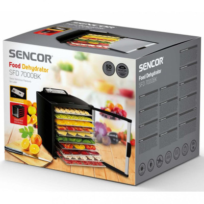 Сушіння Sencor SFD 7000BK Сушіння Sencor SFD 7000BK
