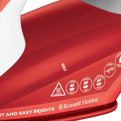 Праска з парою Russell Hobbs Light & Easy Brights Apple Iron 26481-56 Праска з парою Russell Hobbs Light & Easy Brights Apple Iron 26481-56