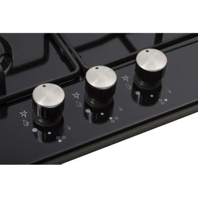 Варильна поверхня газова Ventolux HG430-B3 S (BK)