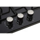 Варильна поверхня газова Ventolux HG430-B3 S (BK)