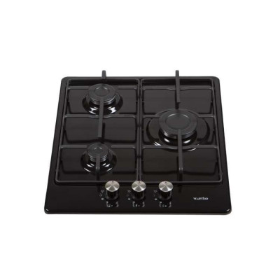 Варильна поверхня газова Ventolux HG430-B3 S (BK)
