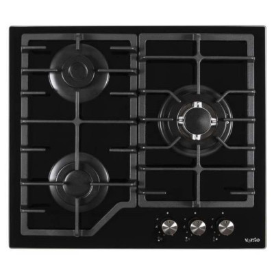 Варильна поверхня газова Ventolux HSF630-T3G CESTB (BK)