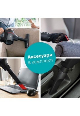 Вертикальний+ручний пилосос (2в1) Bosch BCS712XXL