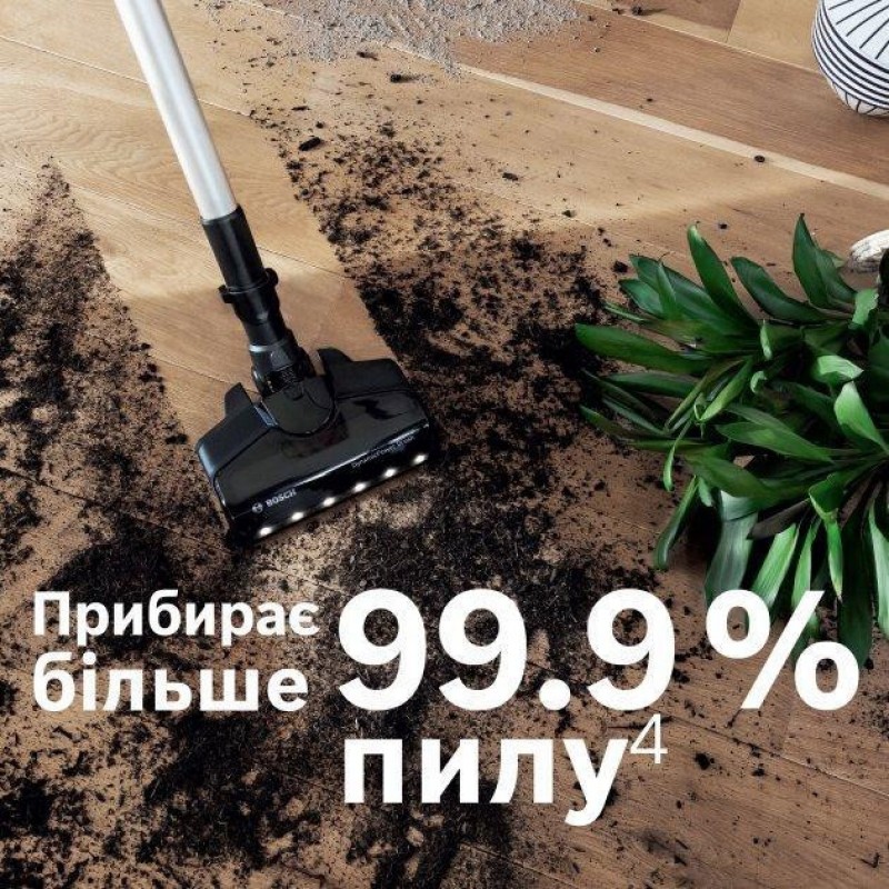 Вертикальний+ручний пилосос (2в1) Bosch BCS712XXL