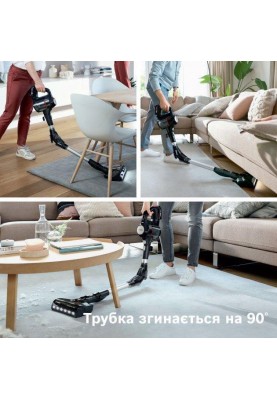 Вертикальний+ручний пилосос (2в1) Bosch BCS712XXL