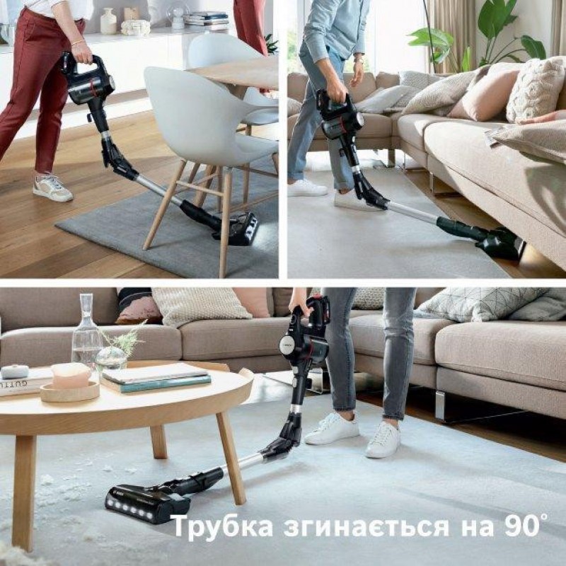 Вертикальний+ручний пилосос (2в1) Bosch BCS712XXL