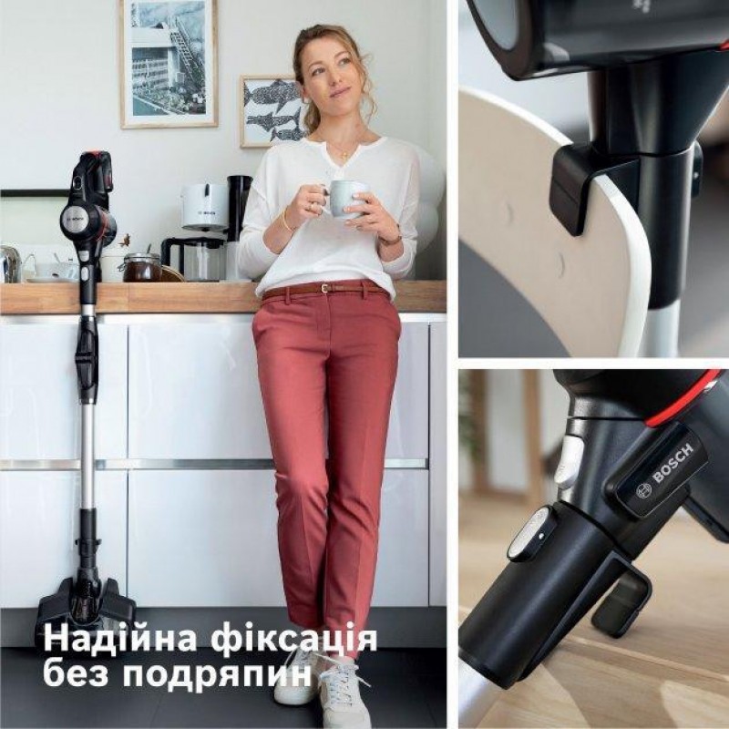 Вертикальний+ручний пилосос (2в1) Bosch BCS712XXL