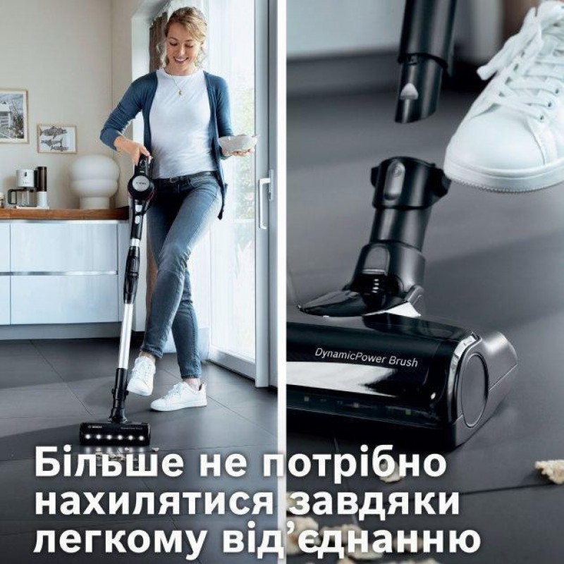 Вертикальний+ручний пилосос (2в1) Bosch BCS712XXL