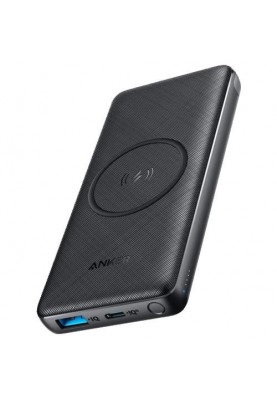 Зовнішній акумулятор (павербанк) Anker PowerCore III Sense 10000 mAh 18W PD Wireless Black (A1617H11)