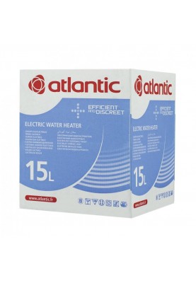 Водонагрівач (бойлер) електричний накопичувальний Atlantic O'pro Compact PC 15 SB (821454)
