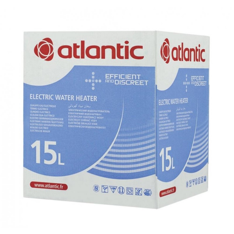 Водонагрівач (бойлер) електричний накопичувальний Atlantic O'pro Compact PC 15 SB (821454)