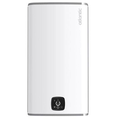 Водонагрівач (бойлер) електричний накопичувальний Atlantic Steatite Cube WI-FI ES-VM 100 S4 C2 WD (2400W) white (861339)