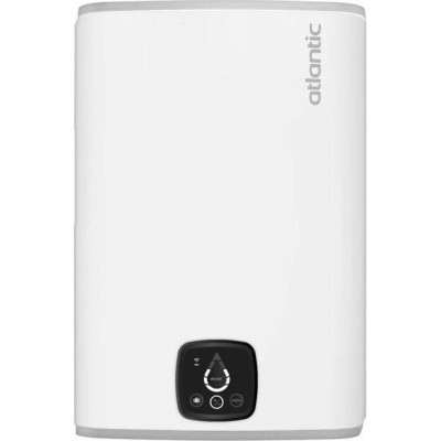 Водонагрівач (бойлер) електричний накопичувальний Atlantic Steatite Cube WI-FI ES-VM 75 S4 C2 WD (2400W) white (851339)