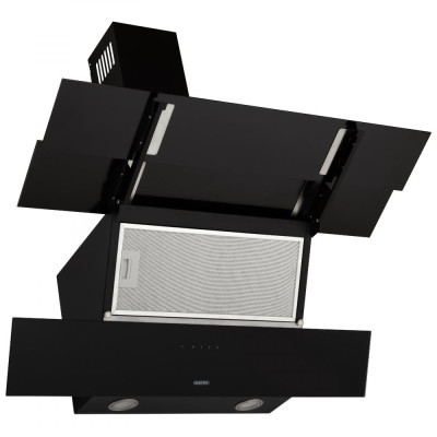 Витяжка похила Eleyus FENIX 1200 LED 90 BL Витяжка похила Eleyus FENIX 1200 LED 90 BL