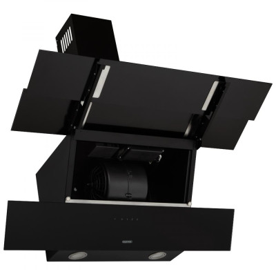 Витяжка похила Eleyus FENIX 1200 LED 90 BL Витяжка похила Eleyus FENIX 1200 LED 90 BL