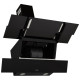 Витяжка похила Eleyus FENIX 1200 LED 90 BL