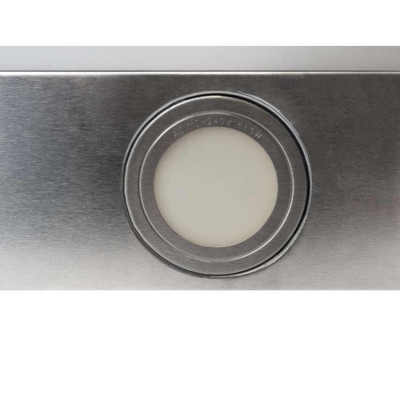 Витяжка телескопічна Ventolux GARDA 60 INOX (900) LED
