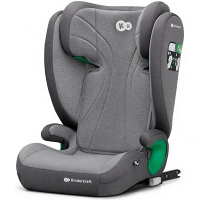 Автокрісло KinderKraft Junior Fix 2 i-Size Rocket Grey (KCJUFI20GRY0000)