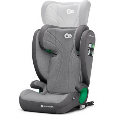 Автокрісло KinderKraft Junior Fix 2 i-Size Rocket Grey (KCJUFI20GRY0000)