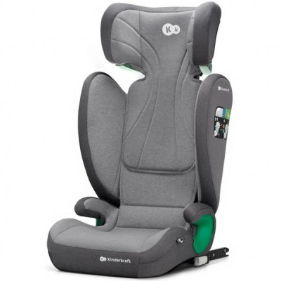 Автокрісло KinderKraft Junior Fix 2 i-Size Rocket Grey (KCJUFI20GRY0000)