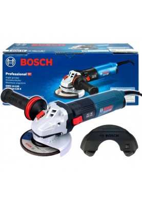 Болгарка (кутова шліфувальна машина) Bosch GWS 14-125 S (06017D0100)