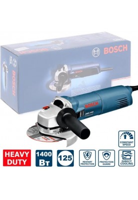Болгарка (кутова шліфувальна машина) Bosch GWS 1400 (0601824806)