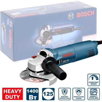 Болгарка (кутова шліфувальна машина) Bosch GWS 1400 (0601824806)