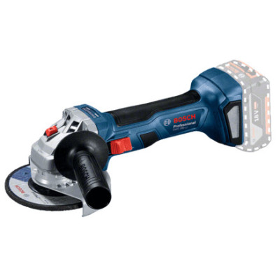 Болгарка (кутова шліфувальна машина) Bosch GWS 180-Li (06019H9020)