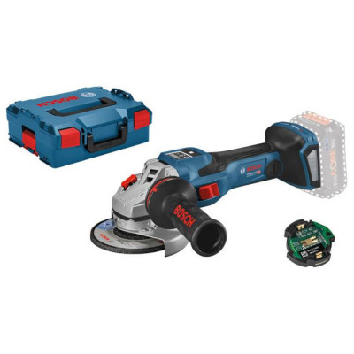 Болгарка (кутова шліфувальна машина) Bosch GWS 18V-15 SC (06019H6100)